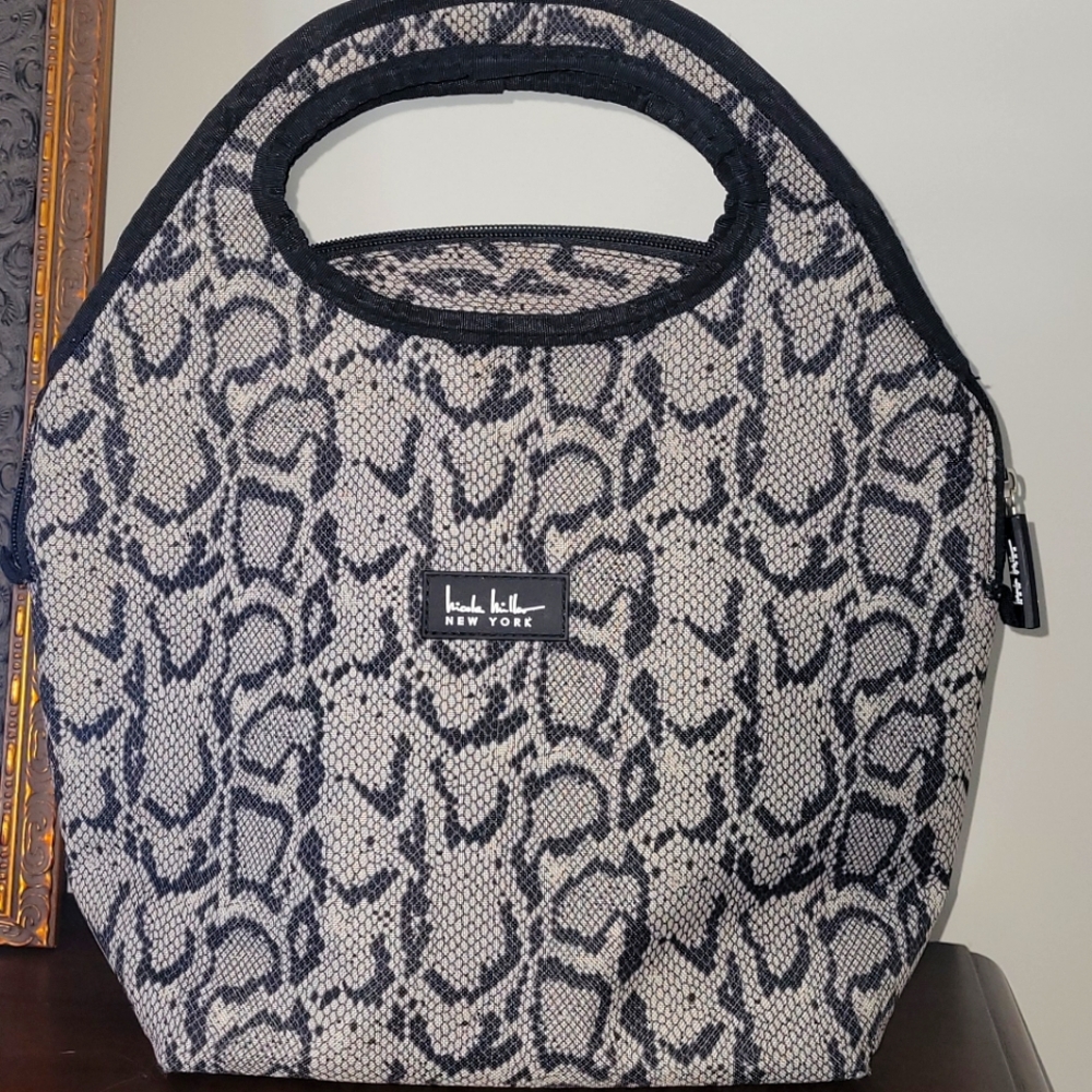 Nichole Miller Lunch Tote. New Without Tags!